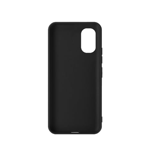 Phone Case for Pinwheel Genesis 1 Smartphone, BLU G53 Black | [Soft TPU] Slim Matte Black Case - Full Body Protective Phone Case Cover, Lightweight, Shockproof, Drop Proof