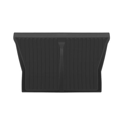 BestEvMod Charge Pad Silicone Mat for 2024-2026 Tesla Cybertruck (Black) - size: Cybertruck, style: Charge Pad Mat