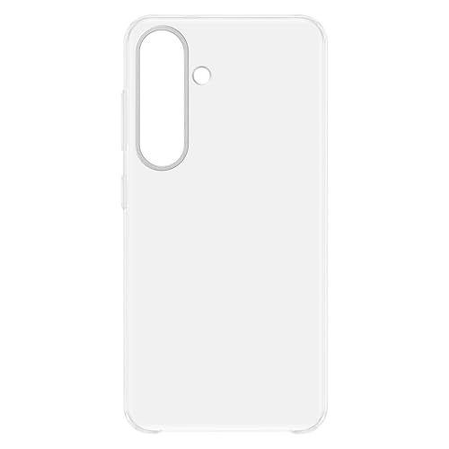 Samsung Galaxy S25 Clear Phone Case, Transparent Protective Cover, Sleek and Smooth Design, Durable, US Version, EF-QS931CTEGUS - color: Clear, style: Galaxy S25