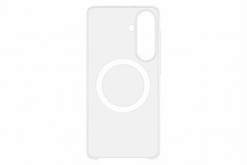 Samsung Galaxy S26+ Clear Magnet Phone Case, Original Design, Anti-Fingerprint, Slim Profile, Transparent - color: Transparent, size: Clear Magnet Case, style: Galaxy S26+