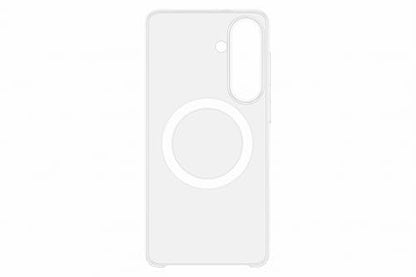 Samsung Galaxy S26+ Clear Magnet Phone Case, Original Design, Anti-Fingerprint, Slim Profile, Transparent - color: Transparent, size: Clear Magnet Case, style: Galaxy S26+