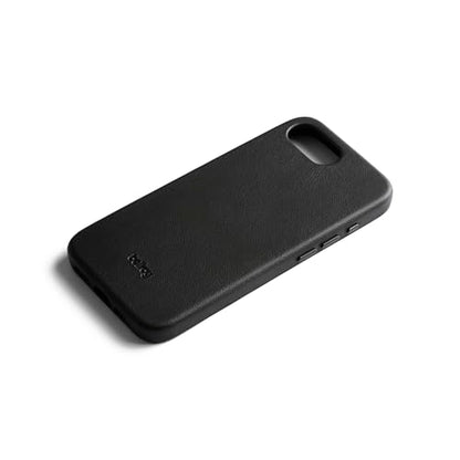Bellroy Phone Case for iPhone 16e (Leather Phone case) - Black - color: Black