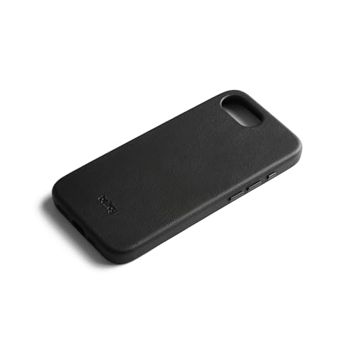 Bellroy Phone Case for iPhone 16e (Leather Phone case) - Black - color: Black