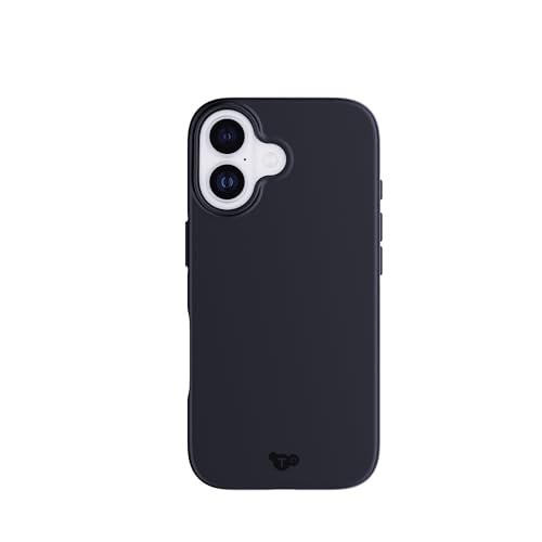 Tech21 EvoLite Case for iPhone 17 – Black | Slim Protective Case | Impact Protection | Wireless Charging Compatible - color: Black, size: iPhone 17