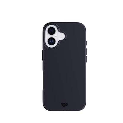Tech21 EvoLite Case for iPhone 17 – Black | Slim Protective Case | Impact Protection | Wireless Charging Compatible - color: Black, size: iPhone 17