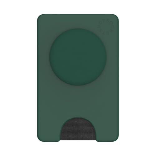 PopSockets Adhesive Phone Wallet with Grip- Fresh Pine - color: Fresh Pine, style: MagSafe