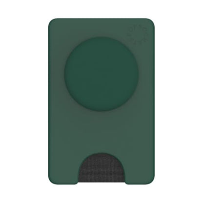 PopSockets Adhesive Phone Wallet with Grip- Fresh Pine - color: Fresh Pine, style: MagSafe