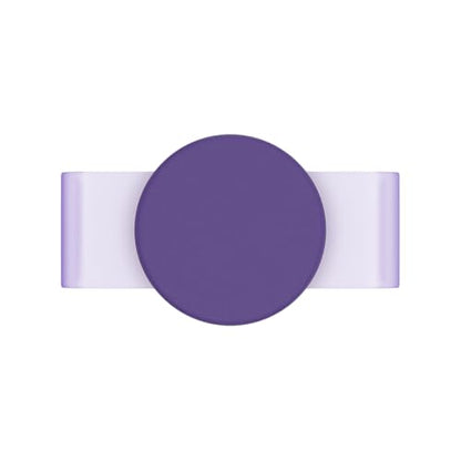 PopSockets 접착식 폰 그립, 홀더, 휴대폰 스탠드, 퍼플 - 피어스 바이올렛 - color: 피어스 바이올렛 반투명, style: 아이폰 11 프로