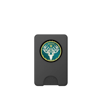 Bookworm TOG Court of Terrasen Reading for Book Nerds PopSockets PopGrip: Swappable Grip for Phones & Tablets PopSockets PopWallet for MagSafe - style: Magnetic PopWallet