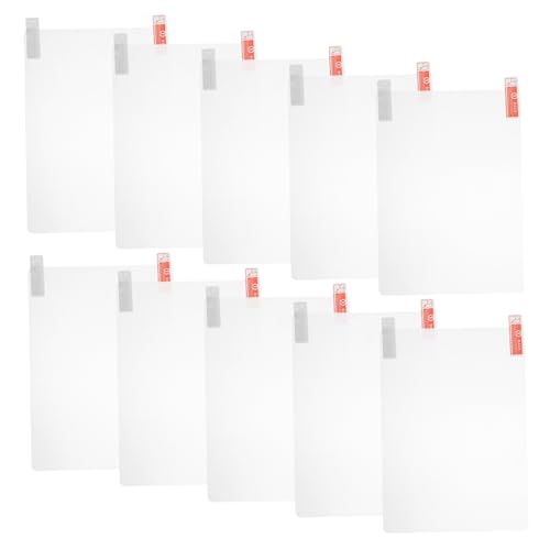 10pcs Matte Screen Protector Film for High Definition -glare Pet Film for Enhanced Reading and -term Device