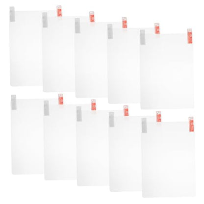 10pcs Matte Screen Protector Film for High Definition -glare Pet Film for Enhanced Reading and -term Device