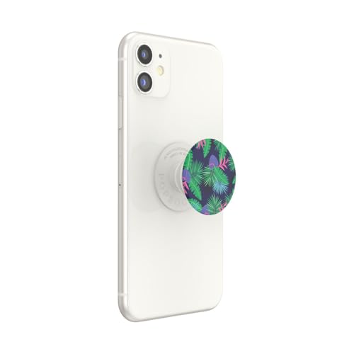PopSockets Adhesive Phone Grip, Holder- Miami Nights - color: Miami Nights