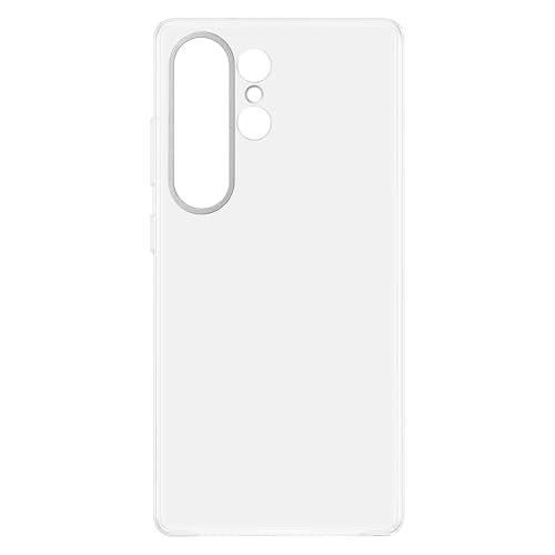 Samsung Galaxy S25 Ultra Clear Phone Case, Transparent Protective Cover, Sleek and Smooth Design, Durable, US Version, EF-QS938CTEGUS - color: Clear, style: Galaxy S25 Ultra