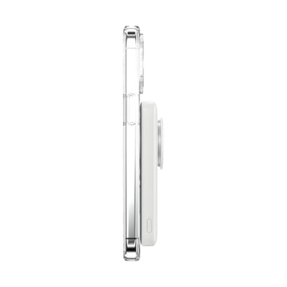 PopSockets PowerPack Phone Charger with MagSafe- White - color: White