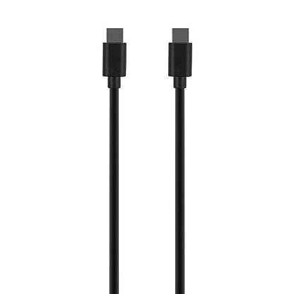 AT&T 15W Qi Wireless Charging Pad USB C Fast Charger for iPhone Black - color: Black