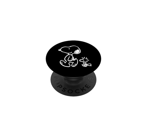 Snoopy and Woodstock Friendship Walk PopSockets Adhesive PopGrip - style: Adhesive PopGrip