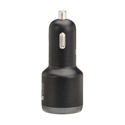 Eaton Tripp Lite Series 65W USB C Car Charger Cigarette Lighter Adapter, 2 USB-C Ports, Power Delivery (PD) 3.1 and PPS Charging, Fasting Charging for iPhone, Galaxy, Pixel & More (U280-C02-65W)