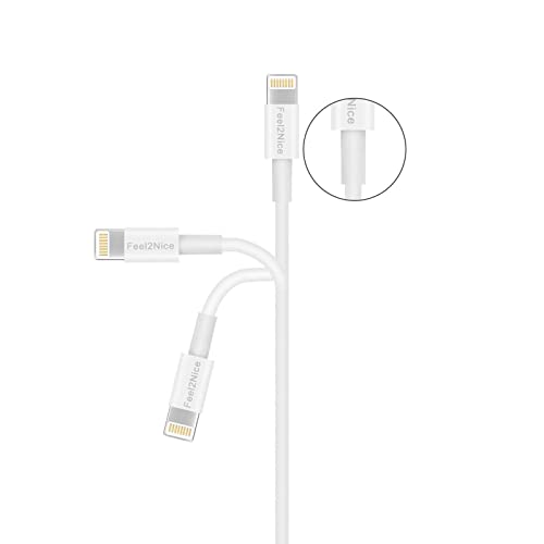 Apple iPhone Charger - 5Pack 3FT Lightning Cable Syncing & Charging, Compatible with iPhone Xs, Xs MAX, XR, X, 8/Plus, 7/6/5/Plus More