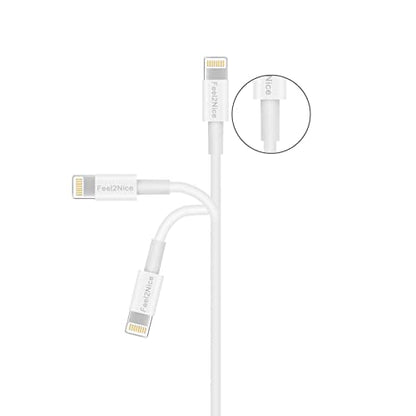 Apple iPhone Charger - 5Pack 3FT Lightning Cable Syncing & Charging, Compatible with iPhone Xs, Xs MAX, XR, X, 8/Plus, 7/6/5/Plus More