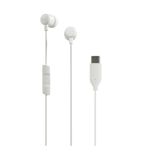 Skullcandy Jib USB-C Wired Earbuds with Noise Isolating Fit - Bone - color: Bone
