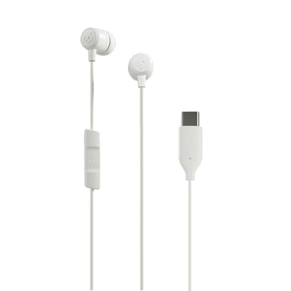 Skullcandy Jib USB-C Wired Earbuds with Noise Isolating Fit - Bone - color: Bone