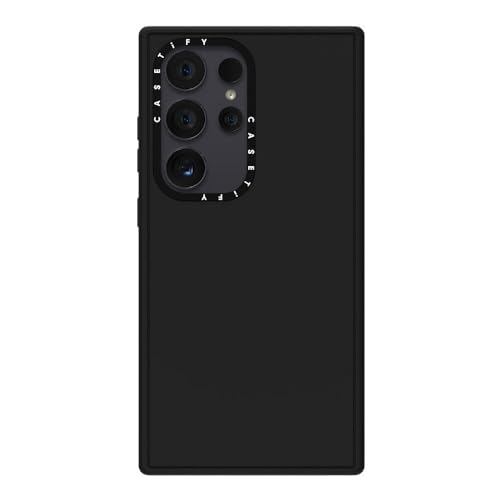 CASETiFY for Galaxy S24 Ultra Case - Impact Matte Black | 8.2 ft. 4x Military Grade Drop Protection | Matte Black - color: Matte Black, size: Galaxy S24 Ultra (6.8")