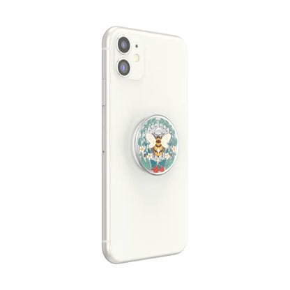 PopSockets Adhesive Phone Grip, Holder- Bee Boho - color: Bee Boho Plant, style: Adhesive