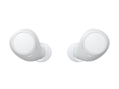 Sony WF-C510 Truly Wireless Bluetooth Earbud Headphones, White - color: White