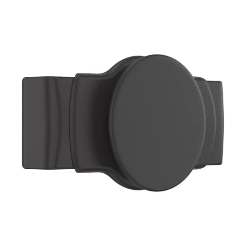 PopSockets Phone Grip Slide for Phones and Cases, Sliding Phone Grip with Expanding Kickstand - Black - color: Black