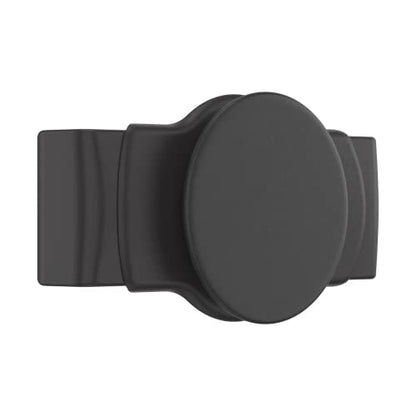 PopSockets Phone Grip Slide for Phones and Cases, Sliding Phone Grip with Expanding Kickstand - Black - color: Black