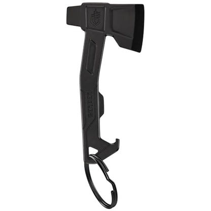 Gerber Gear Hatchet Keychain 3-in-1 Multitool, Clips to Pocket or Keychain with Bottle Opener, Flathead Driver, Package Opener, EDC Gear for Everyday Carry - color: Black