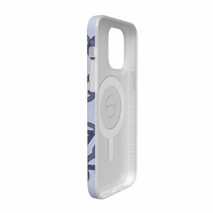 Casely iPhone 14 Pro Case | Love Me Knot | Blue Bow | Compatible with MagSafe | Classic Ultra Slim Design - color: Love Me Knot | Blue Bow, size: iPhone 14 Pro