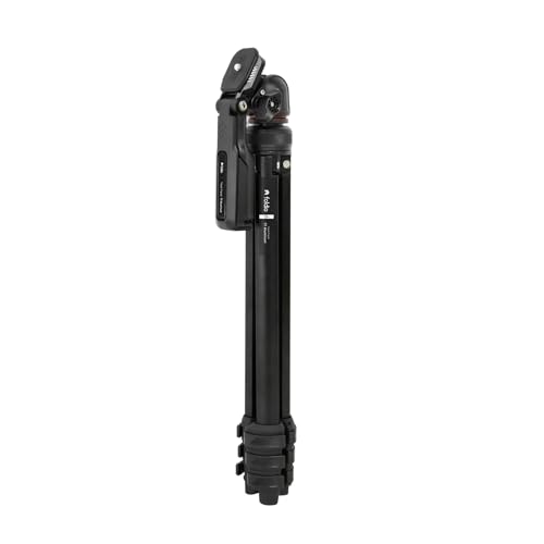 Heavy Duty Lightweight Tripods by foldio foldable studio, Portable Cell Phone & Camera Tripods with Phone Holder, for iPhone, Android, Tripod for Photo Video Shooting (Travel Tripod - Aluminum) - style: Travel Tripod - TT Aluminum
