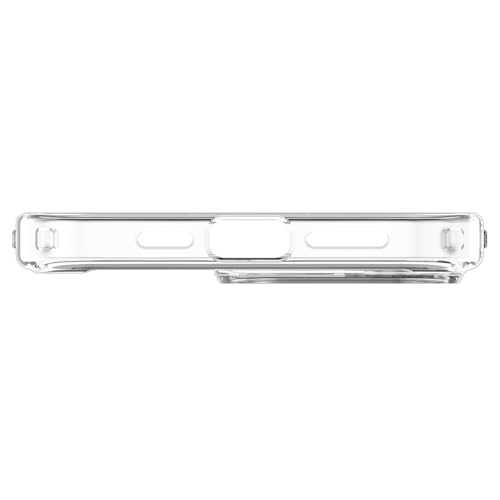 Spigen for iPhone 14 Pro Case, Ultra Hybrid [No Magnet Ring][Anti-Yellowing] - Crystal Clear | Anti-Yellowing Crystal Clarity, Qi Wireless Charge Ready, Patented Air Cushion, MIL-STD-810H Military-Grade Drop Protection - color: Crystal Clear, size: iPhone