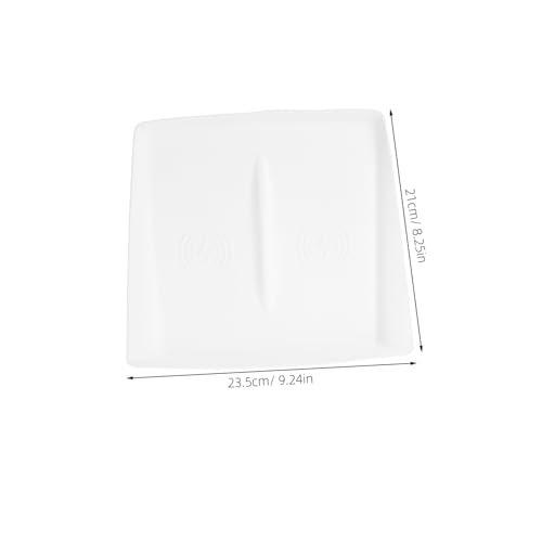 Center Console Charging Mat Silicone Anti-Skid Pad with Charging