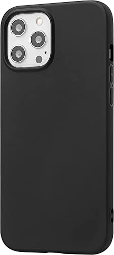 LRK Ultra Thin Black Case Compatible with iPhone 13 Pro: Slim, Soft, and Flexible (NOT Hard) [Matte Finish] Protective Black Phone Cover for iPhone 13 Pro - Matte Black - size: iPhone 13 Pro