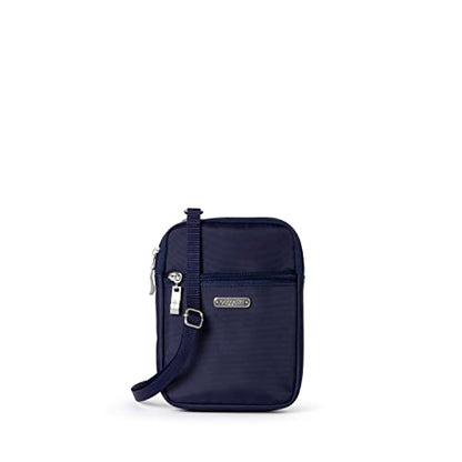 Baggallini Women's Essential Mini Crossbody Bag - color: Cadet Navy