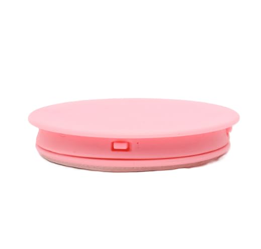 Phone Grip and Stand, Universal Expandable Phone Holder for Smartphones (Pink) - color: Pink