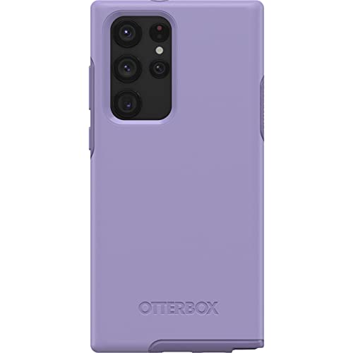 OtterBox Symmetry Series Series Case for Galaxy S22 Ultra - Rest Purple - color: Purple