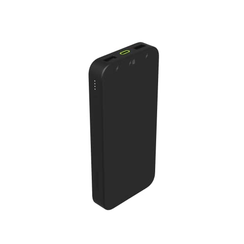 mophie Powerstation 2023 with PD Power Bank - 10,000 mAh Large Internal Battery, (2) USB-A Port and (1) 20W USB-C PD Fast Charging Input/Output Port, Travel-Friendly - size: 10,000 mAh, style: Gen 2
