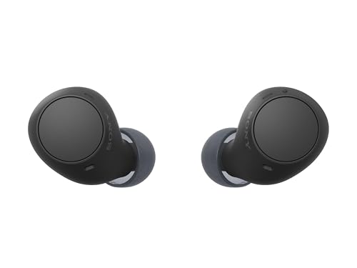 Sony WF-C510 Truly Wireless Bluetooth Earbud Headphones, Black - color: Black