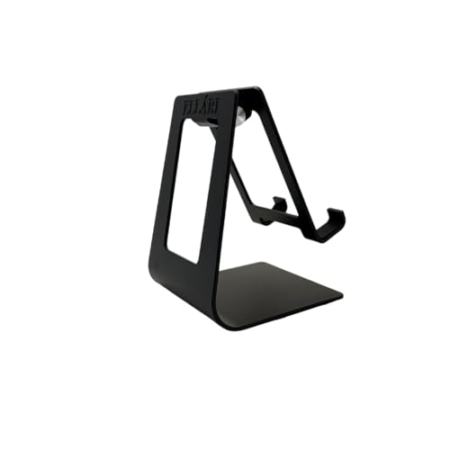 Phone Stand for PopSockets & Loopy Cases – No Removal Required – Stable Hands-Free Stand for Desk, Kitchen, Zoom & FaceTime