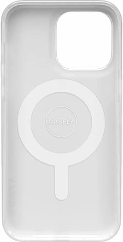 Casely iPhone 14 Pro Case | XOXO | Candy Hearts | Compatible with MagSafe | Classic Ultra Slim Design - color: XOXO | Candy Hearts, size: iPhone 14 Pro
