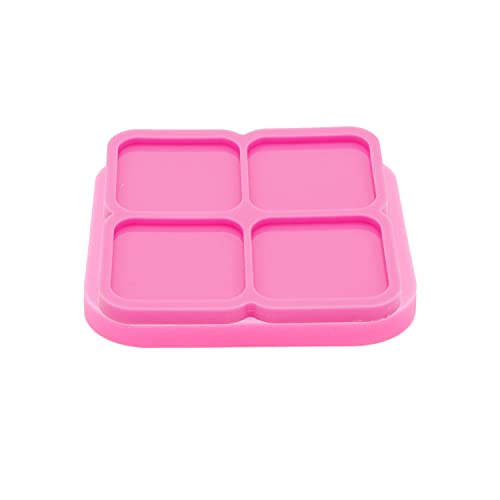 Super Glossy Resin Mold Phone Grip Epoxy Molds, Silicone Molds for Badge Reel DIY Telephone Stands Design (YMDY0533+DY1128) - color: YMDY0533+DY1128