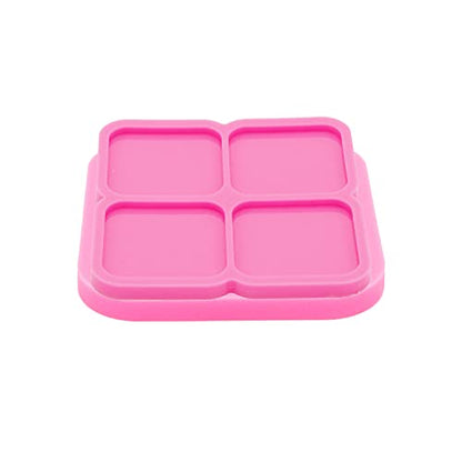 Super Glossy Resin Mold Phone Grip Epoxy Molds, Silicone Molds for Badge Reel DIY Telephone Stands Design (YMDY0533+DY1128) - color: YMDY0533+DY1128