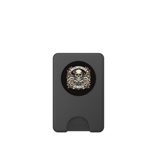I Vow You Vow We Vow Smutty Spicy Book Dark Romance Reader PopSockets PopWallet for MagSafe - style: Magnetic PopWallet
