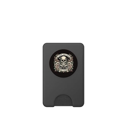 I Vow You Vow We Vow Smutty Spicy Book Dark Romance Reader PopSockets PopWallet for MagSafe - style: Magnetic PopWallet