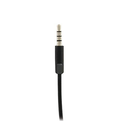 Logitech H151 Wired Analog Stereo Headphones with 3.5 mm Audio Jack - Black