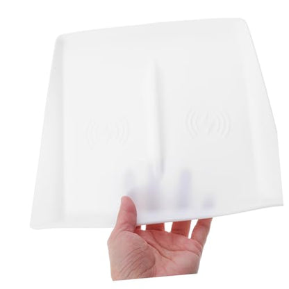 Center Console Charging Mat Silicone Anti-Skid Pad with Charging