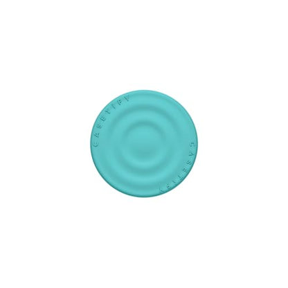 CASETiFY Snappy Ripple Grip Stand Compatible with Magsafe - Mint Blue